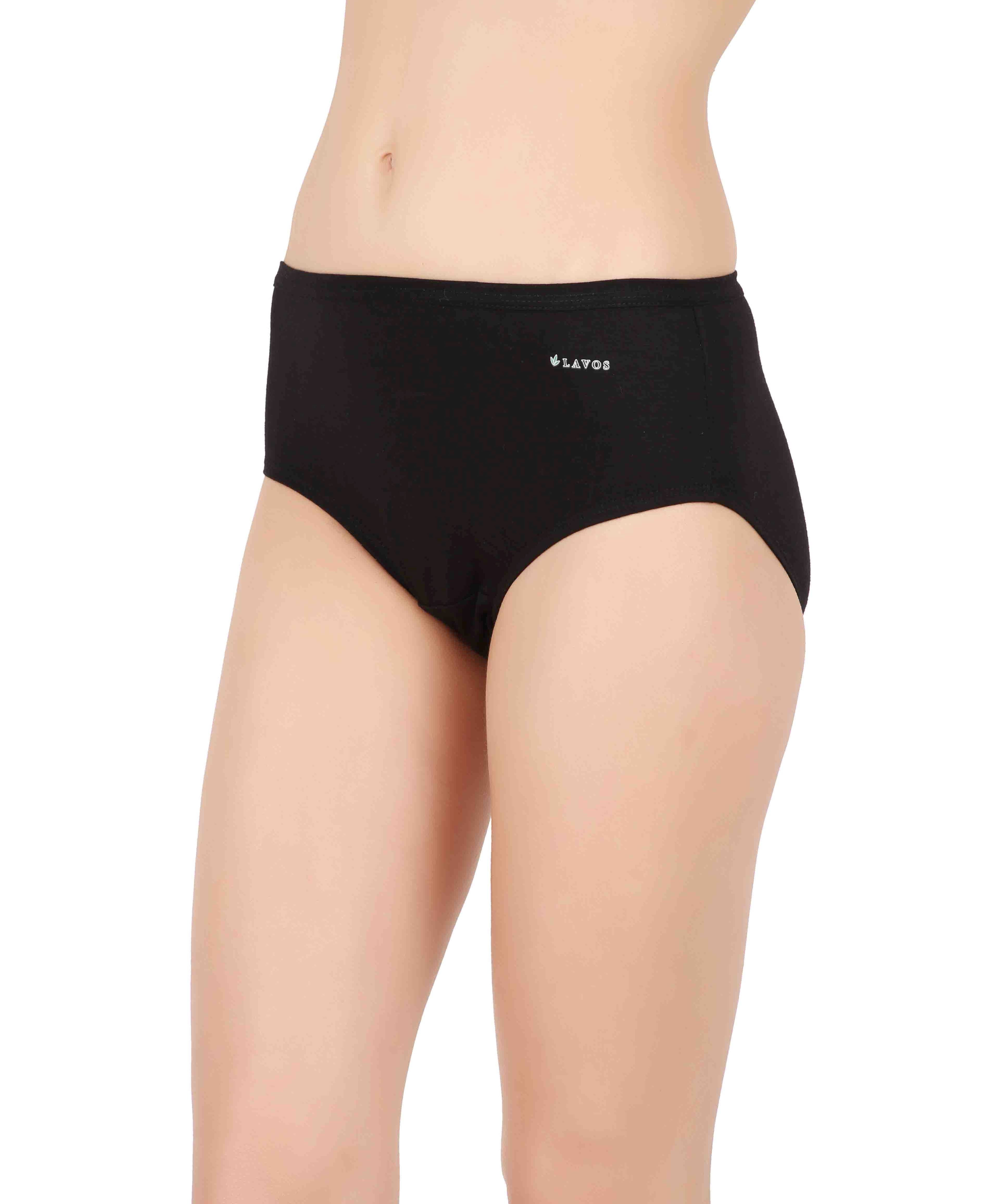 Buy LavosBamboo Cotton Panties for Women, Comfortable Soft Mid-Waist  Hipster Panty with Thin Inner Elastic, Anti-Bacterial Odour Free Underwear  for Womens, Seamless No Visible Briefs for Ladies Online at desertcartINDIA